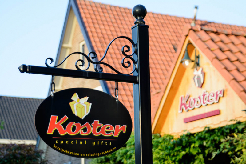 koster kerstpakketenshow